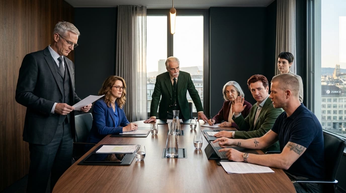 Today's AI Specialist: The Council Director. The Agent Who Decides Which Advisors I Even See.