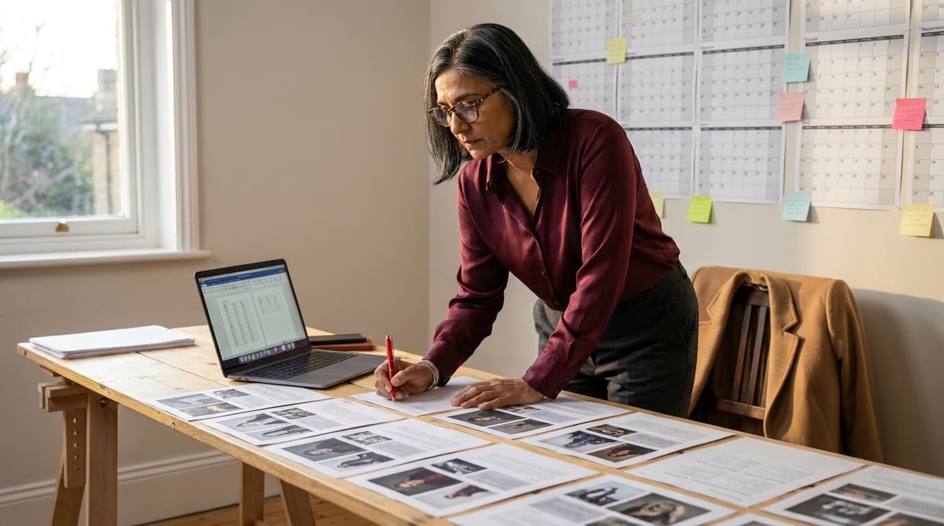 Today's AI Specialist: The Editorial Director. The Agent Who Owns the Calendar and the Voice.