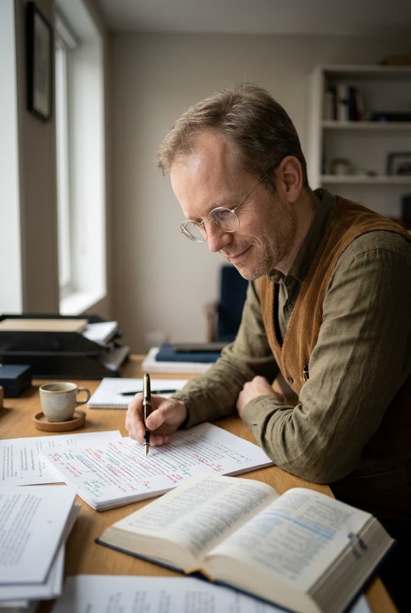 Today's AI Specialist: The Language Analyst. The Agent Who Turns Every Blog Post Into a Lesson.
