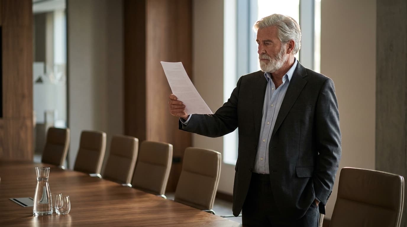 Today's AI Specialist: The Chairman. The Council Seat That Refuses to Synthesise Until the Disagreement Is on the Table.