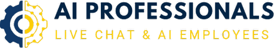 AI Professionals, live chat and AI employees
